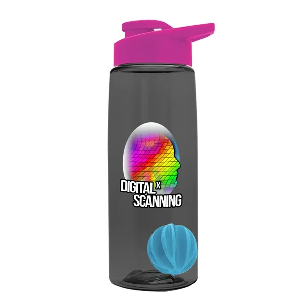 26 oz. Flair Bottle with Mixer Ball... from ASI 40480 Koozie Group