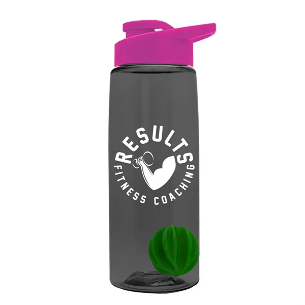 26 oz. Flair Bottle with Mixer Ball... from ASI 40480 Koozie Group