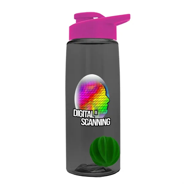 26 oz. Flair Bottle with Mixer Ball... from ASI 40480 Koozie Group