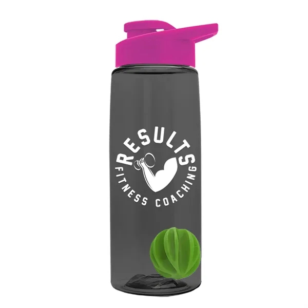 26 oz. Flair Bottle with Mixer Ball... from ASI 40480 Koozie Group