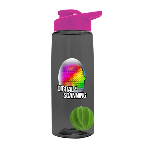26 oz. Flair Bottle with Mixer Ball... from ASI 40480 Koozie Group