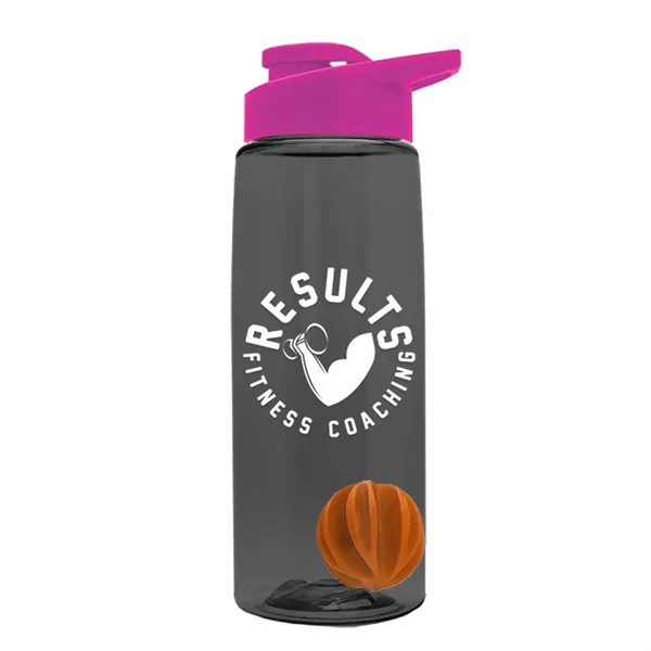 26 oz. Flair Bottle with Mixer Ball... from ASI 40480 Koozie Group