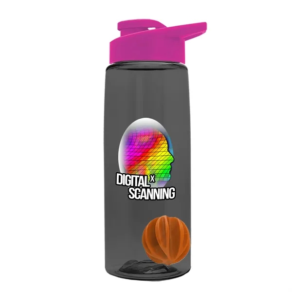 26 oz. Flair Bottle with Mixer Ball... from ASI 40480 Koozie Group