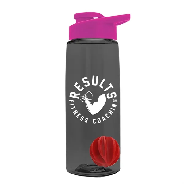26 oz. Flair Bottle with Mixer Ball... from ASI 40480 Koozie Group