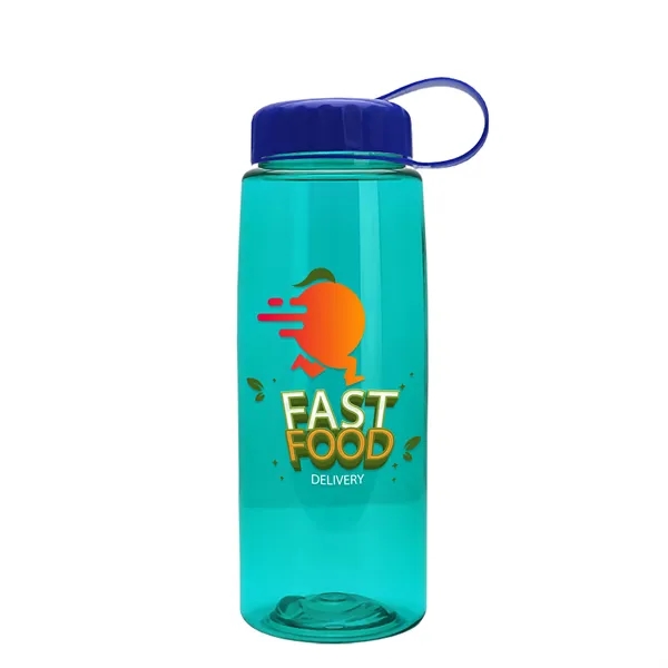 26 oz Flair Bottle with Flip Straw Lid... from ASI 40480 Koozie Group