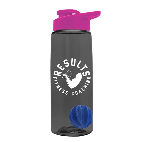 26 oz. Flair Bottle with Mixer Ball... from ASI 40480 Koozie Group