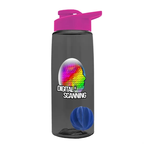 26 oz. Flair Bottle with Mixer Ball... from ASI 40480 Koozie Group