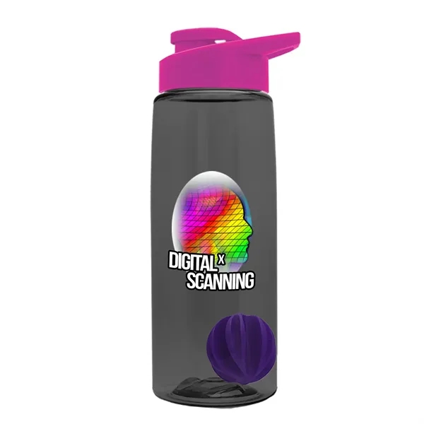 26 oz. Flair Bottle with Mixer Ball... from ASI 40480 Koozie Group