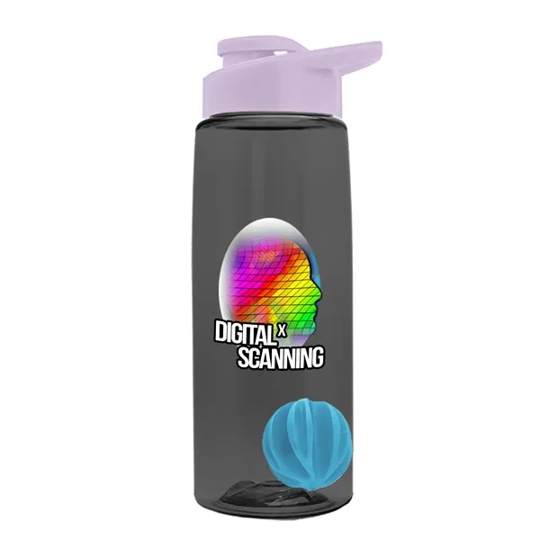 26 oz. Flair Bottle with Mixer Ball... from ASI 40480 Koozie Group