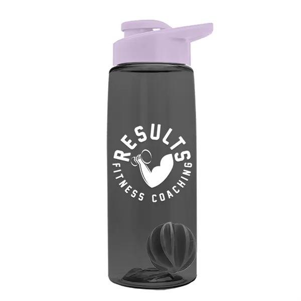 26 oz. Flair Bottle with Mixer Ball... from ASI 40480 Koozie Group
