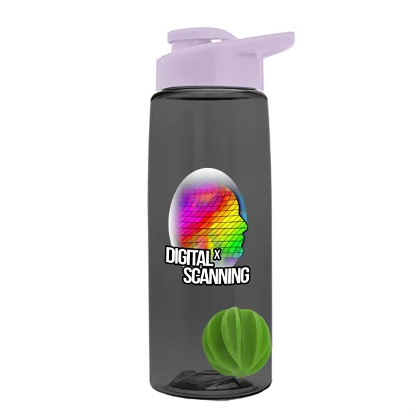 26 oz. Flair Bottle with Mixer Ball... from ASI 40480 Koozie Group