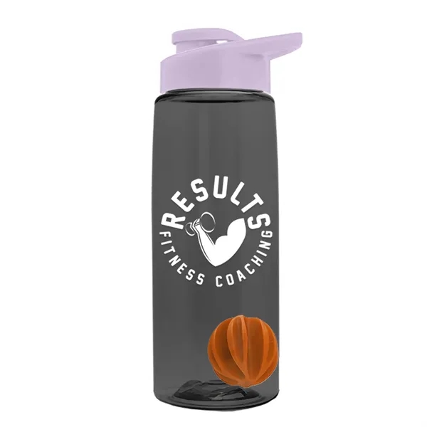 26 oz. Flair Bottle with Mixer Ball... from ASI 40480 Koozie Group