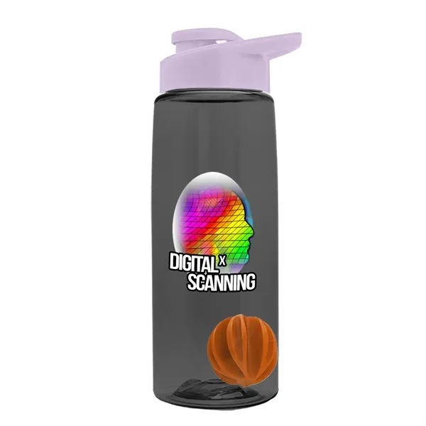 26 oz. Flair Bottle with Mixer Ball... from ASI 40480 Koozie Group