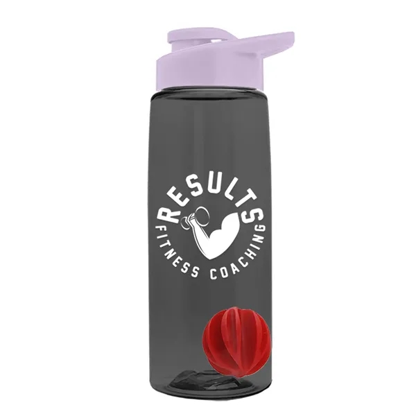 26 oz. Flair Bottle with Mixer Ball... from ASI 40480 Koozie Group