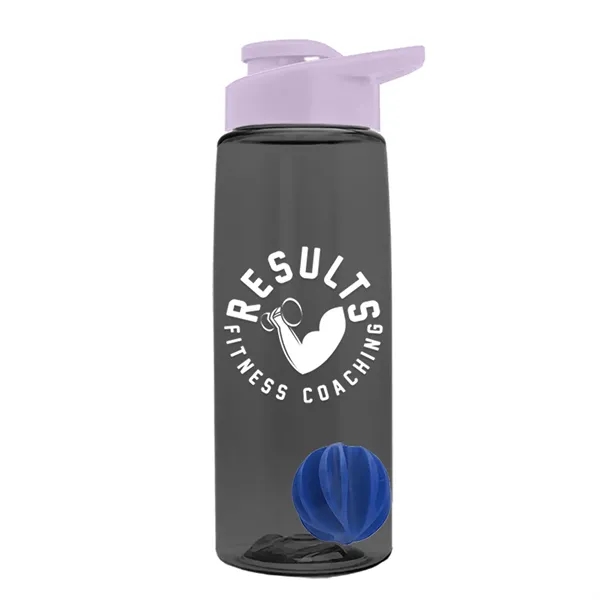 26 oz. Flair Bottle with Mixer Ball... from ASI 40480 Koozie Group