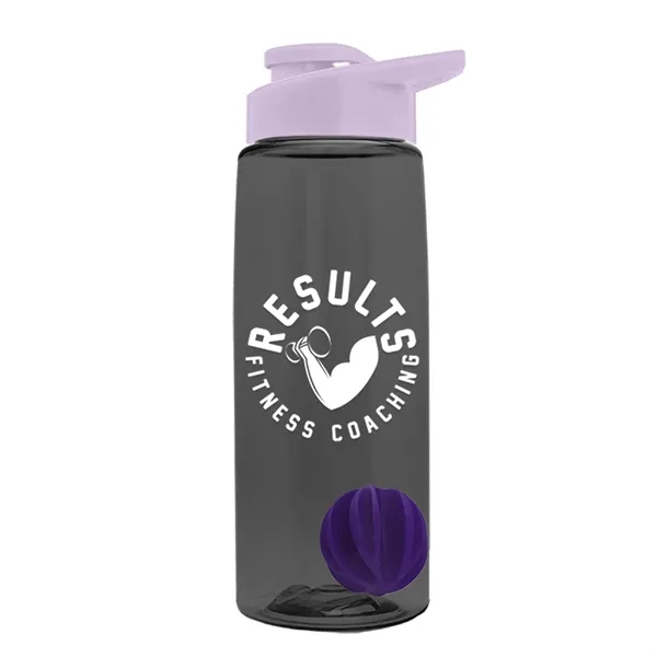 26 oz. Flair Bottle with Mixer Ball... from ASI 40480 Koozie Group
