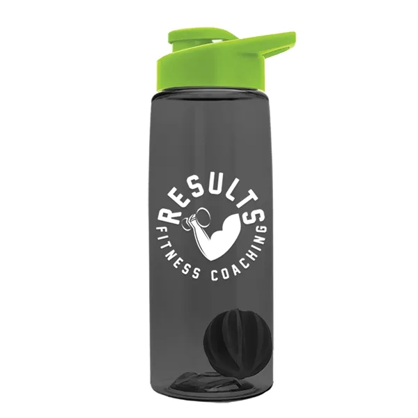 26 oz. Flair Bottle with Mixer Ball... from ASI 40480 Koozie Group