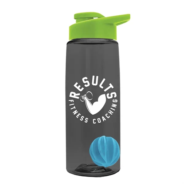 26 oz. Flair Bottle with Mixer Ball... from ASI 40480 Koozie Group