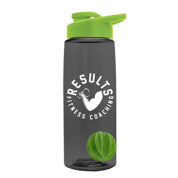 26 oz. Flair Bottle with Mixer Ball... from ASI 40480 Koozie Group