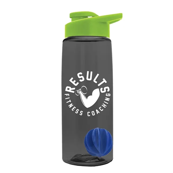 26 oz. Flair Bottle with Mixer Ball... from ASI 40480 Koozie Group