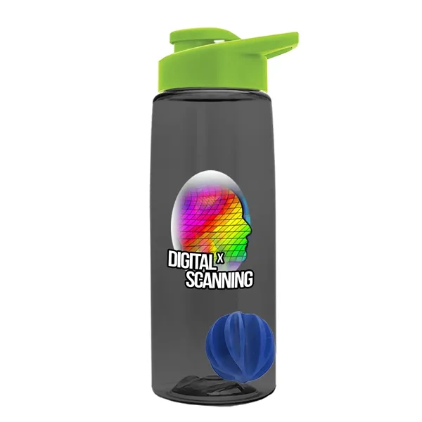 26 oz. Flair Bottle with Mixer Ball... from ASI 40480 Koozie Group