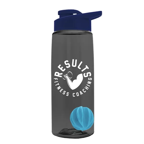 26 oz. Flair Bottle with Mixer Ball... from ASI 40480 Koozie Group