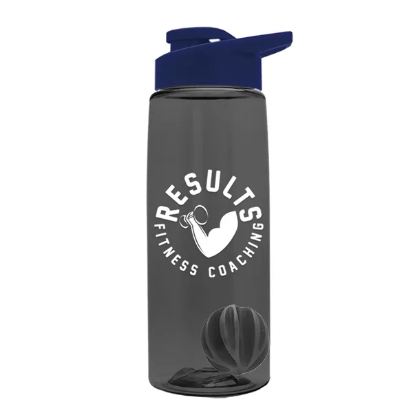 26 oz. Flair Bottle with Mixer Ball... from ASI 40480 Koozie Group