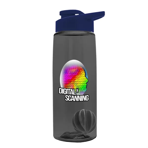 26 oz. Flair Bottle with Mixer Ball... from ASI 40480 Koozie Group