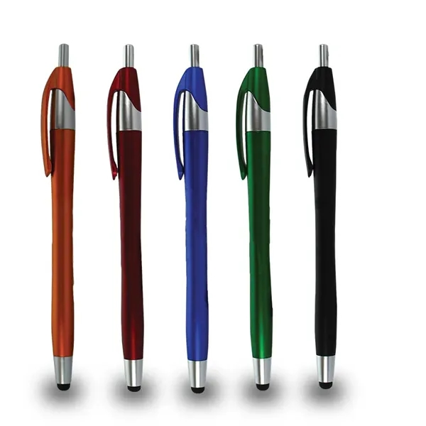 Look out new world. Our Mayflower pen with stylus is bringing... from ASI 38980 Bay State Specialty Co