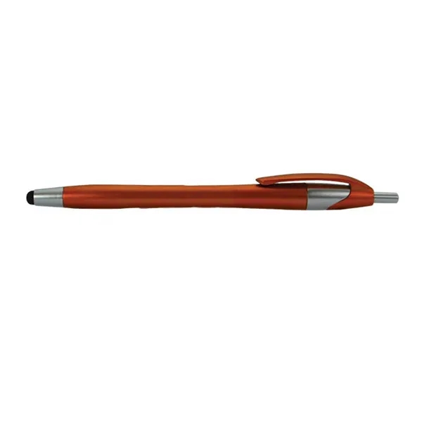 Look out new world. Our Mayflower pen with stylus is bringing... from ASI 38980 Bay State Specialty Co