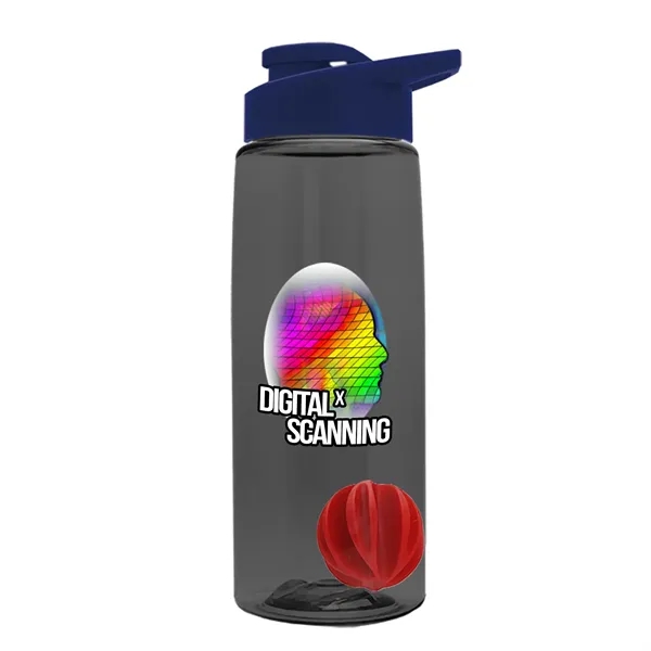 26 oz. Flair Bottle with Mixer Ball... from ASI 40480 Koozie Group