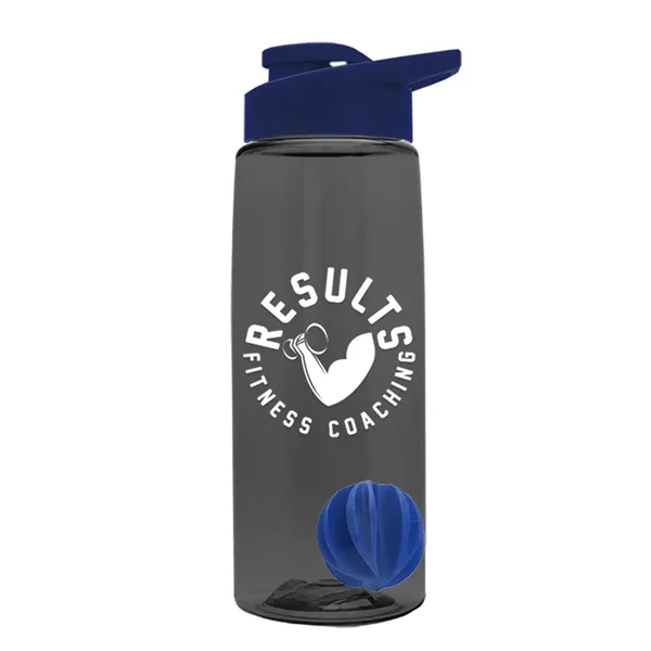 26 oz. Flair Bottle with Mixer Ball... from ASI 40480 Koozie Group