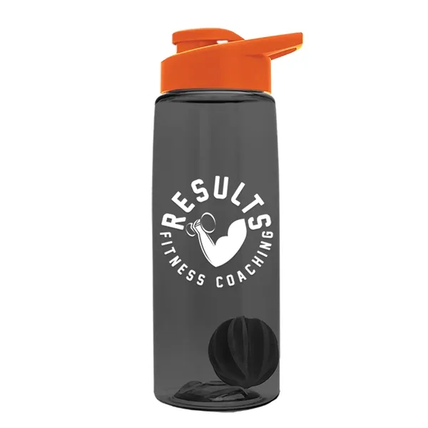 26 oz. Flair Bottle with Mixer Ball... from ASI 40480 Koozie Group