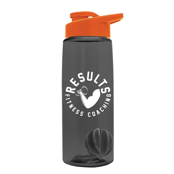 26 oz. Flair Bottle with Mixer Ball... from ASI 40480 Koozie Group