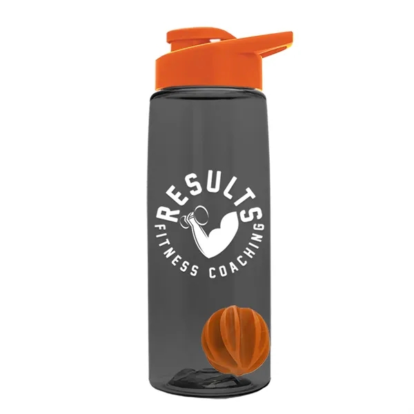 26 oz. Flair Bottle with Mixer Ball... from ASI 40480 Koozie Group