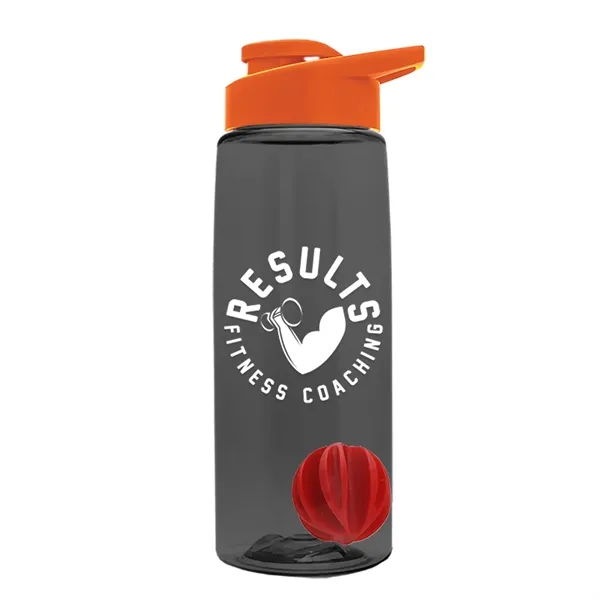 26 oz. Flair Bottle with Mixer Ball... from ASI 40480 Koozie Group