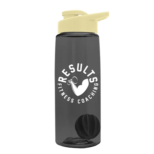 26 oz. Flair Bottle with Mixer Ball... from ASI 40480 Koozie Group