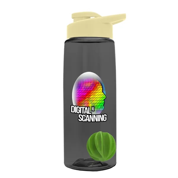 26 oz. Flair Bottle with Mixer Ball... from ASI 40480 Koozie Group