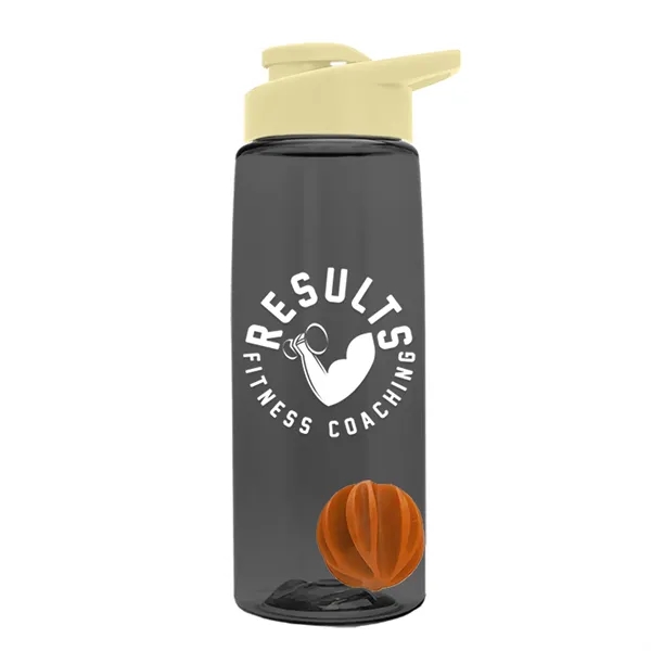 26 oz. Flair Bottle with Mixer Ball... from ASI 40480 Koozie Group