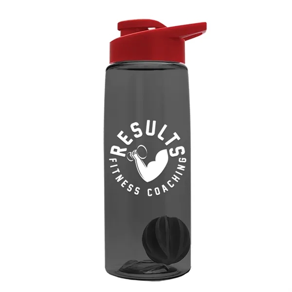 26 oz. Flair Bottle with Mixer Ball... from ASI 40480 Koozie Group