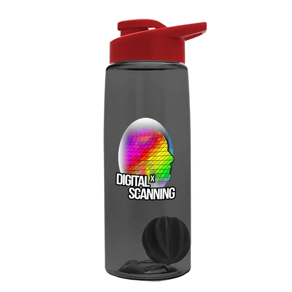 26 oz. Flair Bottle with Mixer Ball... from ASI 40480 Koozie Group