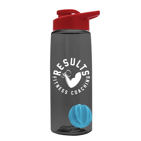 26 oz. Flair Bottle with Mixer Ball... from ASI 40480 Koozie Group