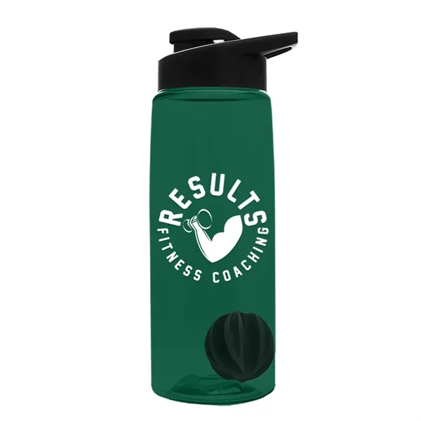 26 oz. Flair Bottle with Mixer Ball... from ASI 40480 Koozie Group