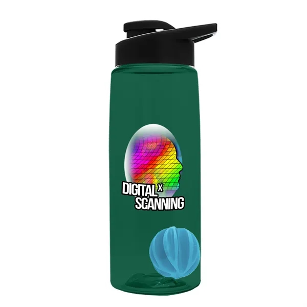 26 oz. Flair Bottle with Mixer Ball... from ASI 40480 Koozie Group