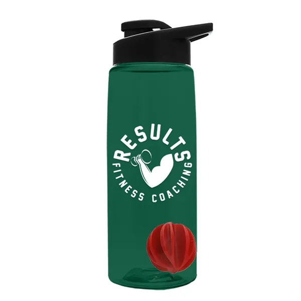 26 oz. Flair Bottle with Mixer Ball... from ASI 40480 Koozie Group