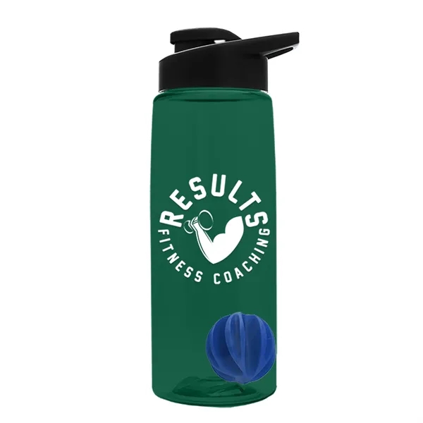 26 oz. Flair Bottle with Mixer Ball... from ASI 40480 Koozie Group