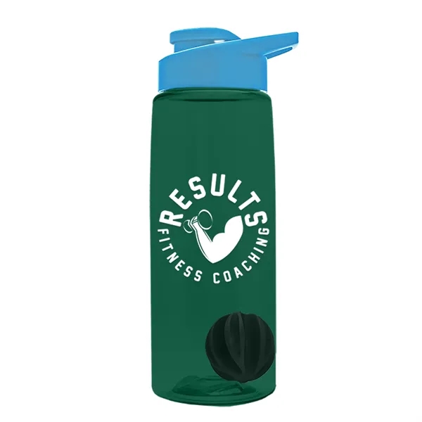 26 oz. Flair Bottle with Mixer Ball... from ASI 40480 Koozie Group