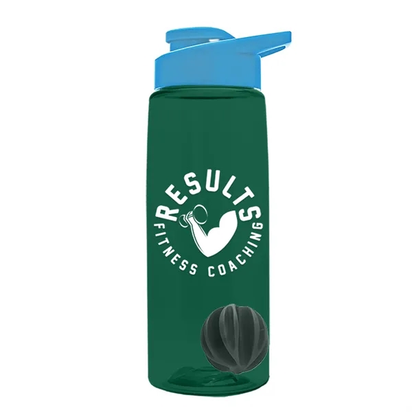 26 oz. Flair Bottle with Mixer Ball... from ASI 40480 Koozie Group