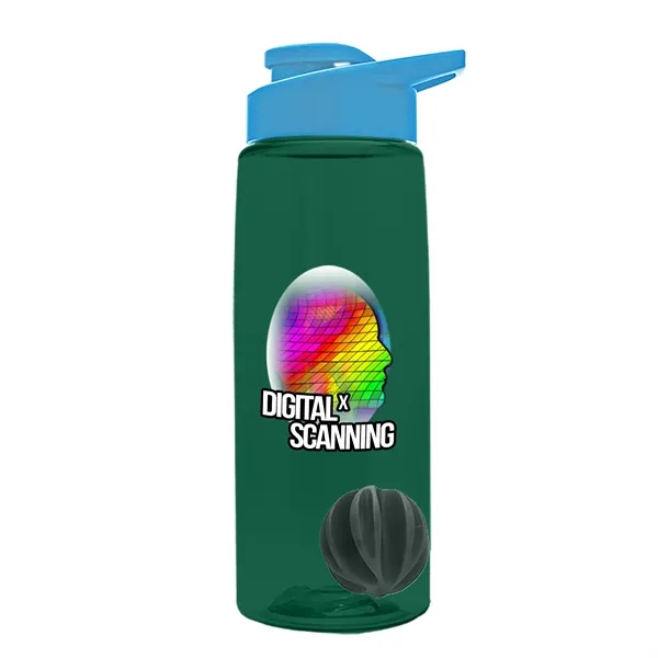 26 oz. Flair Bottle with Mixer Ball... from ASI 40480 Koozie Group