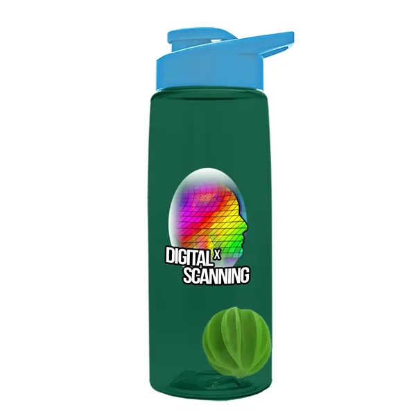 26 oz. Flair Bottle with Mixer Ball... from ASI 40480 Koozie Group